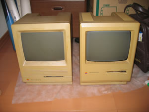 Macintosh Plus&SE30